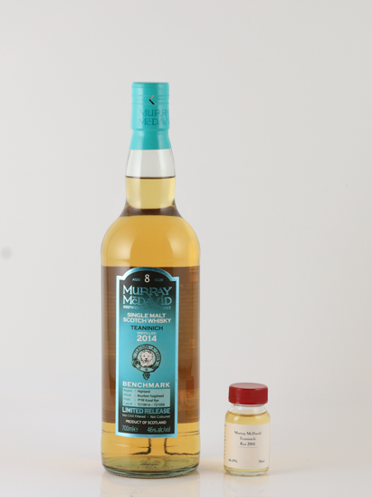 Murray McDavid Teaninich 8 Year Old 2014 46% 30ml