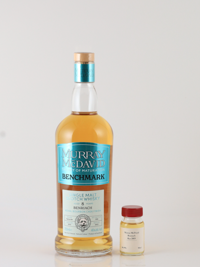 Murray McDavid Benriach 8 years 2013 46% 30ml