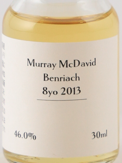 Murray McDavid Benriach 8 years 2013 46% 30ml