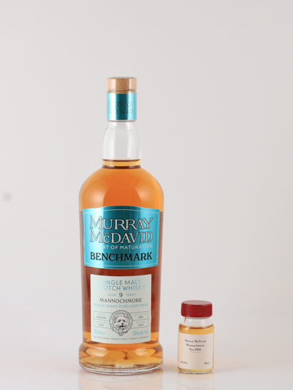Murray McDavid Mannochmore 9 Years 2014 50% 30ml