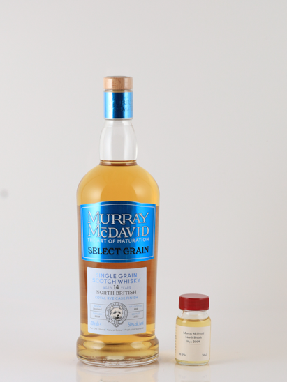 Murray McDavid North British 14 Years 2009 50% 30ml