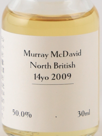 Murray McDavid North British 14 Years 2009 50% 30ml