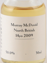 Load image into Gallery viewer, Murray McDavid North British 14 Years 2009 50% 30ml