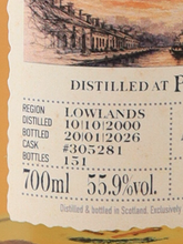 Load image into Gallery viewer, Best drum Port Dundas 25 years 2000 55.9%