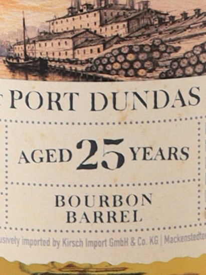 Best drum Port Dundas 25 years 2000 55.9%