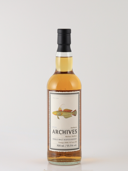 Archives Aberlour 16 Years 2008 55.5%