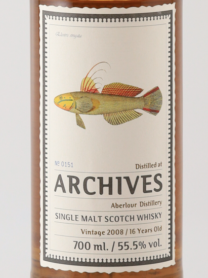 Archives Aberlour 16 Years 2008 55.5%