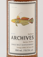 Load image into Gallery viewer, Archives Aberlour 16 Years 2008 55.5%