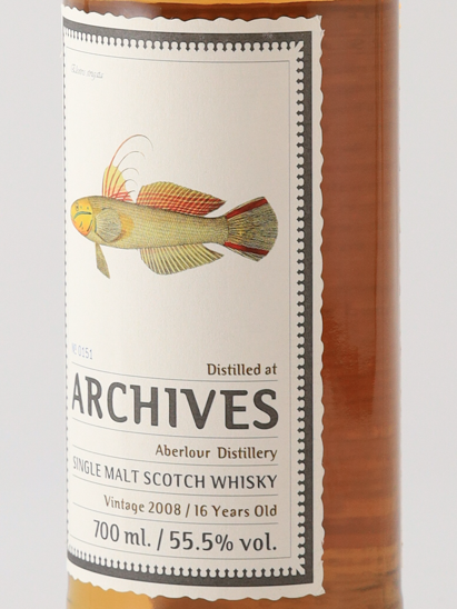 Archives Aberlour 16 Years 2008 55.5%