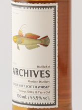 Load image into Gallery viewer, Archives Aberlour 16 Years 2008 55.5%