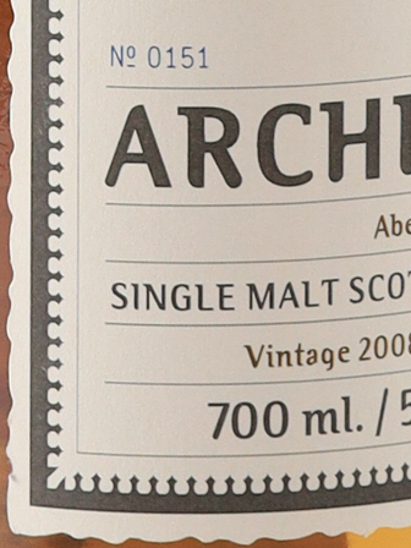 Archives Aberlour 16 Years 2008 55.5%