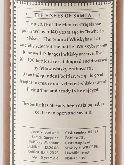 Archives Aberlour 16 Years 2008 55.5%