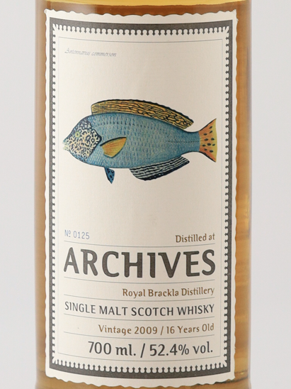 Archives Royal Brackla 16 Years 2009 52.4%