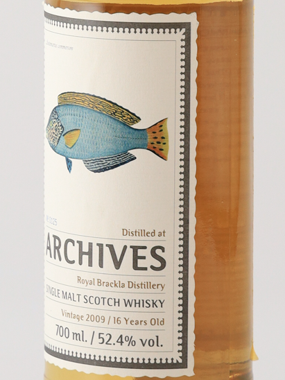 Archives Royal Brackla 16 Years 2009 52.4%
