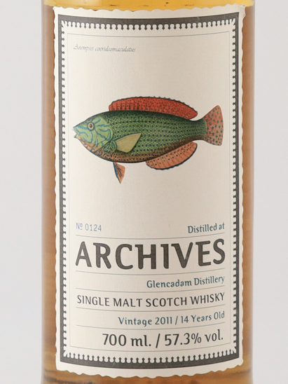Archives Glencadam 14 years 2011 57.3%