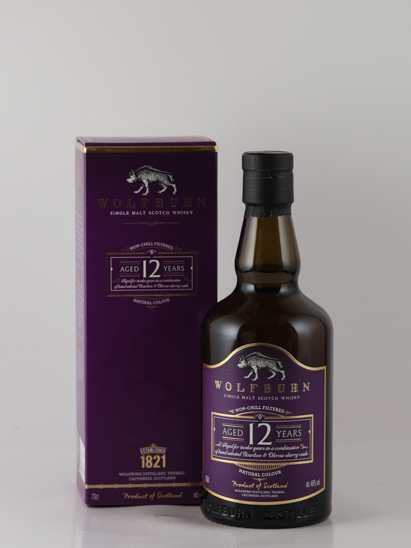 Wolfburn 12 years [Parallel Import]