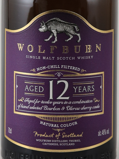 Wolfburn 12 years [Parallel Import]