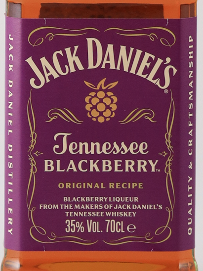 jack daniels tennessee blackberry