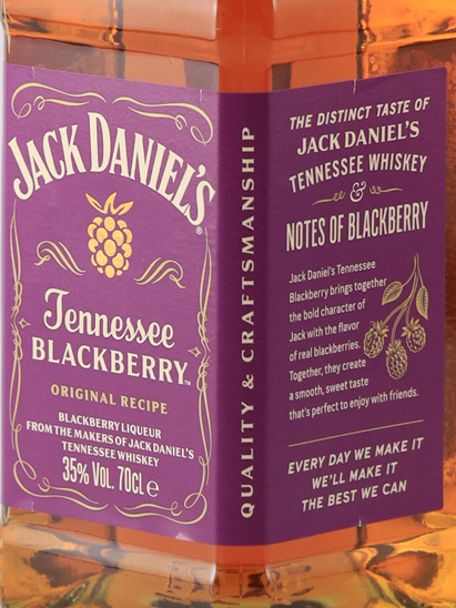 jack daniels tennessee blackberry