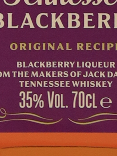jack daniels tennessee blackberry