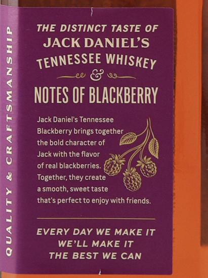 jack daniels tennessee blackberry