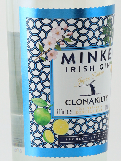 Clonakilty Minke Gin Japan Edition