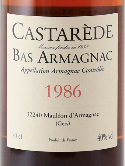Custarade 1986/2023
