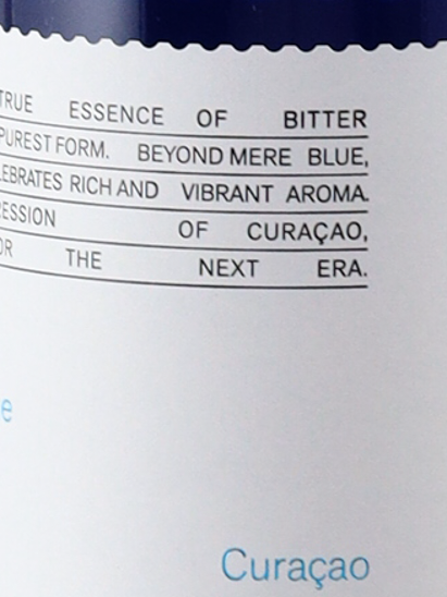 SHIRAHAMA Classic BlueCuracao -Solo-