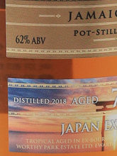 Load image into Gallery viewer, Worthy Park 2018 7Yo Barrel #1121 Japan Exclusive