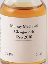 Load image into Gallery viewer, Murray McDavid Glen Garioch 12 Years 2010 53.4% 30ml