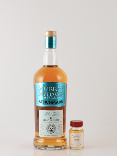 Murray McDavid Glentauchers 13 years 2009 46% 30ml