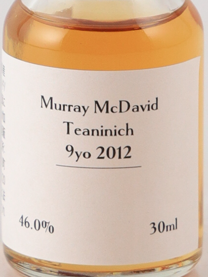 Murray McDavid Teaninich 9 Years 2012 46% 30ml