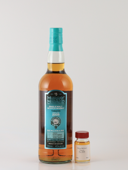 Murray McDavid Tomatin 13 Years 2008 47.5% 30ml