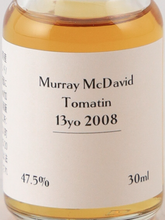 Load image into Gallery viewer, Murray McDavid Tomatin 13 Years 2008 47.5% 30ml