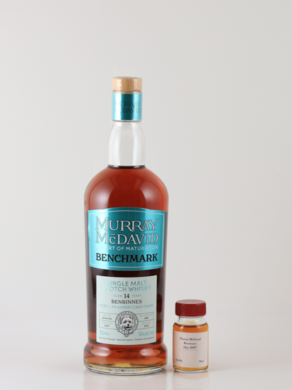 Murray McDavid Benrinnes 14 Years 2007 50% 30ml