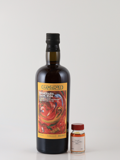 Samaroli Demerara Dark Rum 2003 45% 30ml