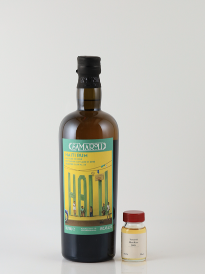 Samaroli Haitian Rum 2004 45% 30ml