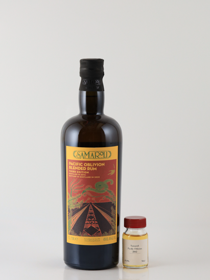 Samaroli Pacific Oblivion 2012 45% 30ml