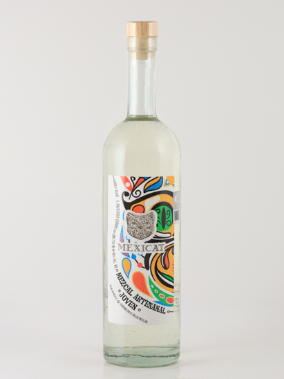 Mexicat Mezcal Joven (2)
