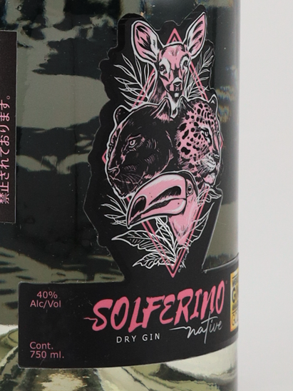 Solferino Gin 750ml