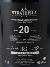 Load image into Gallery viewer, LMDW Artist Strathisla 20 years 2002 55.4%