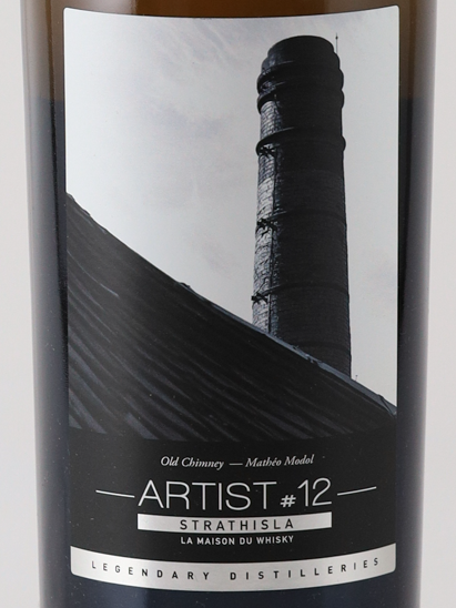 LMDW Artist Strathisla 10 Years 2012 62.2%