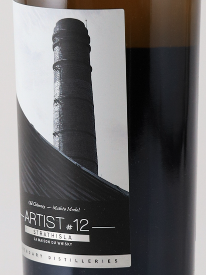 LMDW Artist Strathisla 10 Years 2012 62.2%