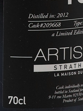 Load image into Gallery viewer, LMDW Artist Strathisla 10 Years 2012 62.2%