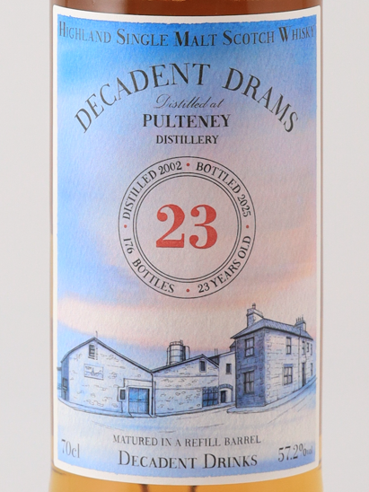 Decadent Drams Pulteney 23 Years 2002 56.2%