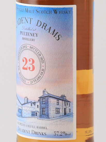 Decadent Drams Pulteney 23 Years 2002 56.2%