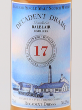 Load image into Gallery viewer, Decadent Drams Balblair 17 Years 2008 56.5%