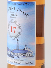 Load image into Gallery viewer, Decadent Drams Balblair 17 Years 2008 56.5%