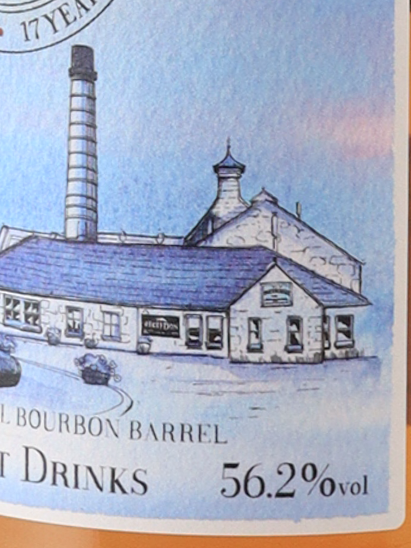 Decadent Drams Balblair 17 Years 2008 56.5%