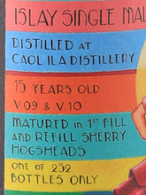 Load image into Gallery viewer, Decadent Drams Caol ila 15 Years 2010 57.1%